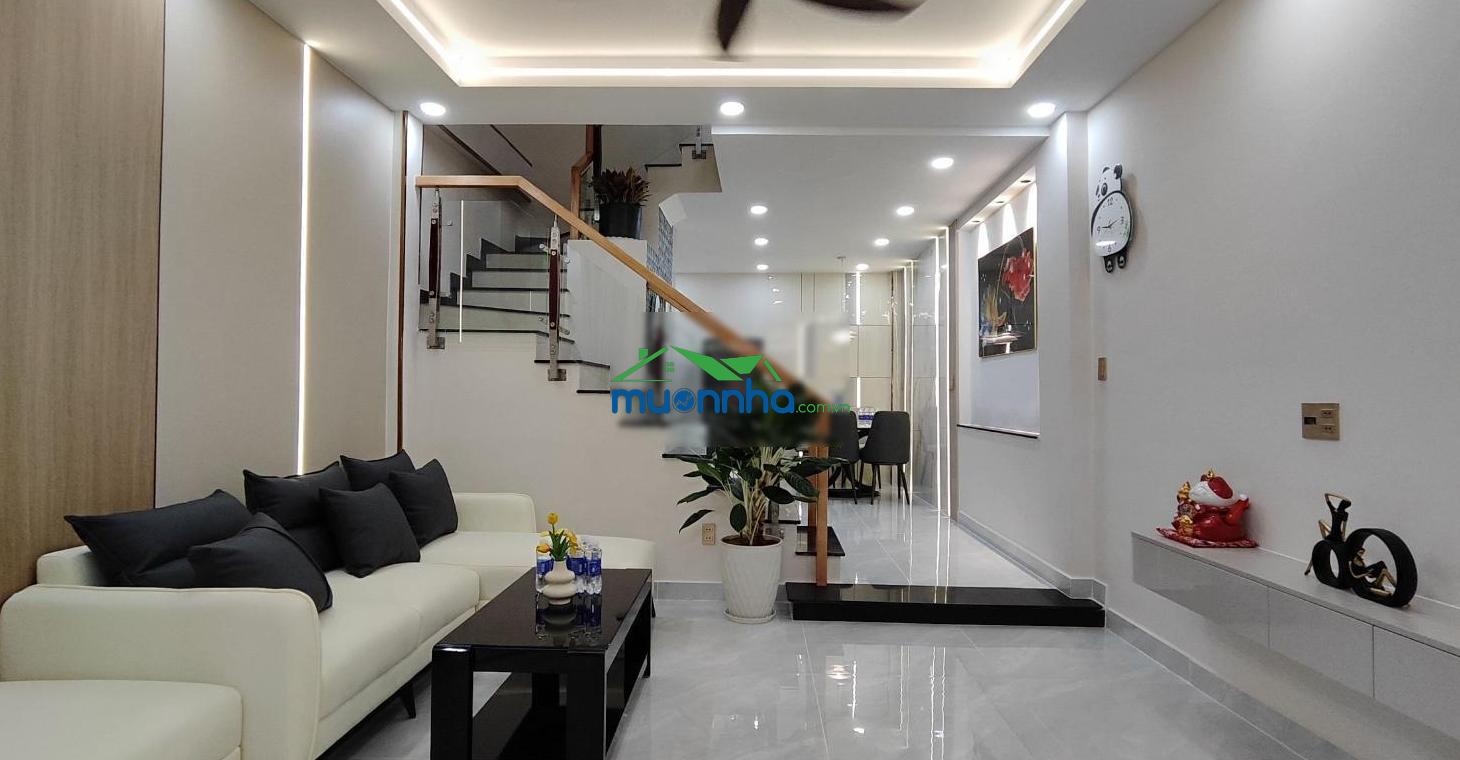 Nhà đẹp đối diện lotte mart nguyễn văn lượng, p17, gò vấp. dt 45m2 2tầng full nội thất. 5ty470 - 2