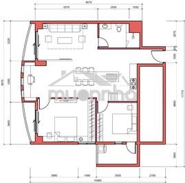 2 pn ch vạn đô quận 4 cho thuê - 3