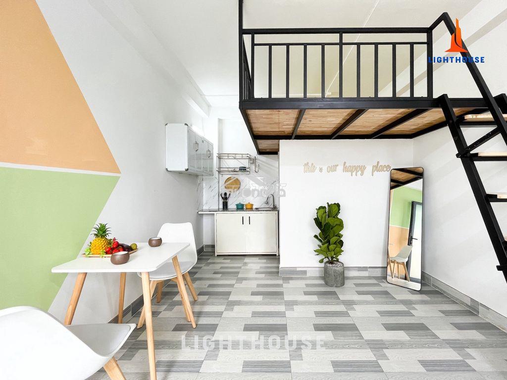 ✅Căn gác lửng mới, sạch đẹp , full nội thất gần đh nguyễn tất thành - 2