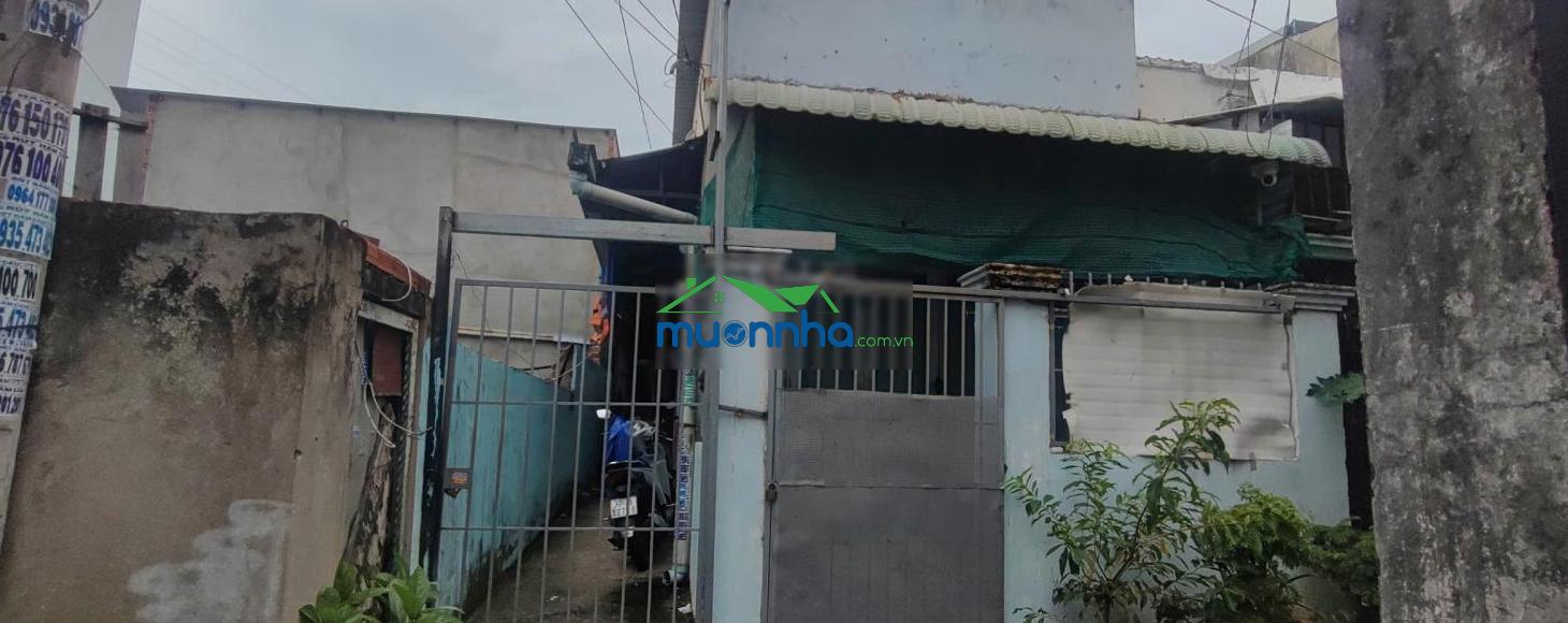 Bán nhà cấp 4 diện tích 75m2 tại phường tân chánh hiệp, quận 12, tphcm