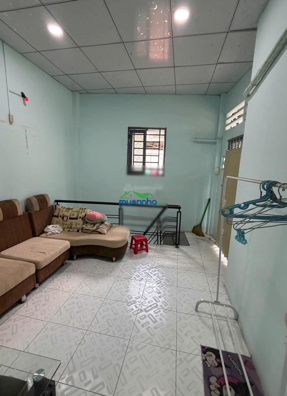 Bán nhà phan văn trị quận bình thạnh sát mặt tiền dt 26 mét - 2