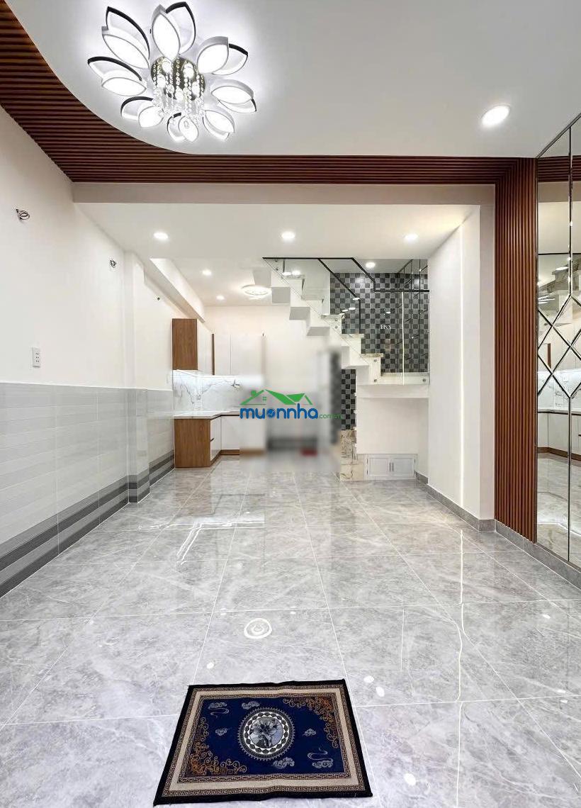 Bán nhà mới 2 tầng 29m² âu dương lân p3q8 nhỉnh 3 tỷ - 4