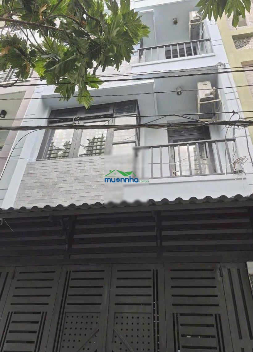 Bán nhà hẻm xe tải 8m đường số 9, p. 16, xe hơi 7 chỗ vô nhà, 4.4 x 13m, 4 tầng giá 7.45 tỷ tl - 2