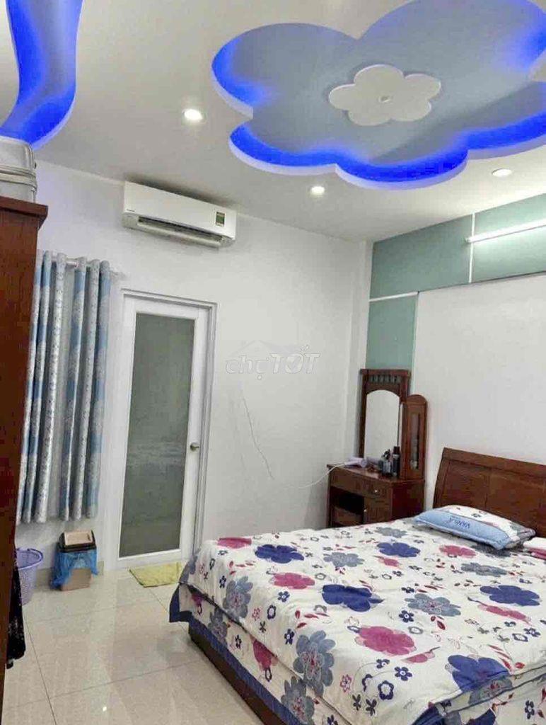 Nhà full nội thất, 4x16 3 lầu 4 phòng 5wc, đường mã lò - 4