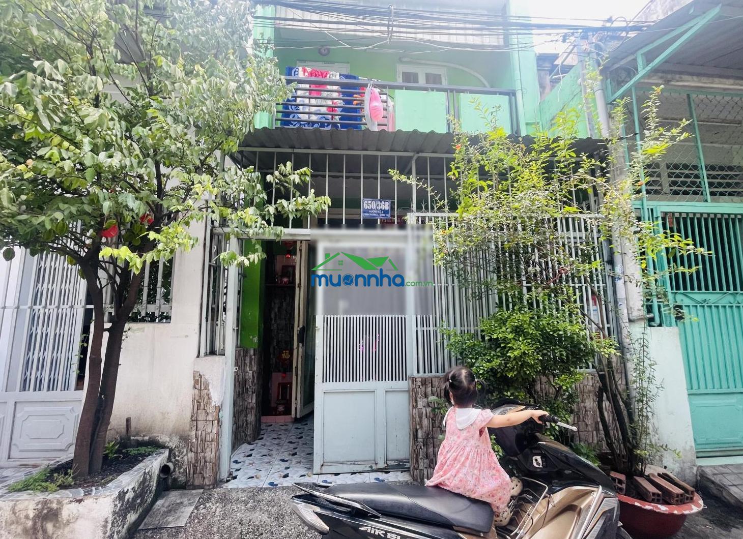 Bán nhà bình tân 1,5tỷ giá full 100%, nhà cũ tiện sửa chữa, hẻm oto vô tới nhà - 4