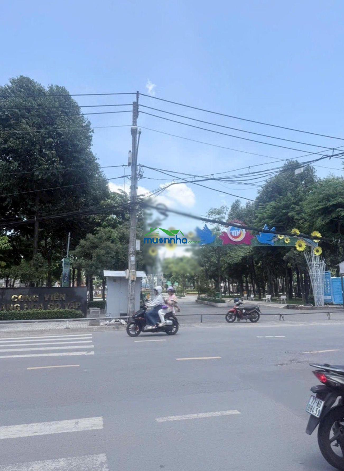 Nhà 2tầng, đs19, p8, gò vấp, hẻm xe tải vào nhà, dt 100m2 (5x20m), đường thông quang trung - 4