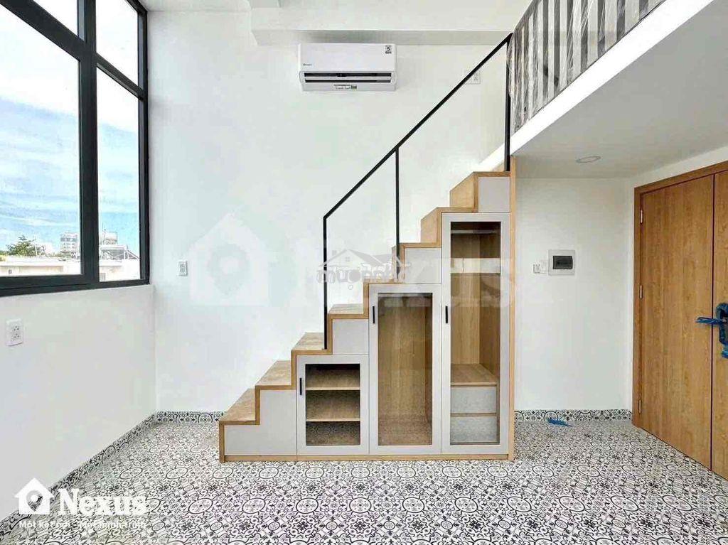 Căn hộ duplex gác cao ngay ngã tư thủ đức/gần ga metro - 3