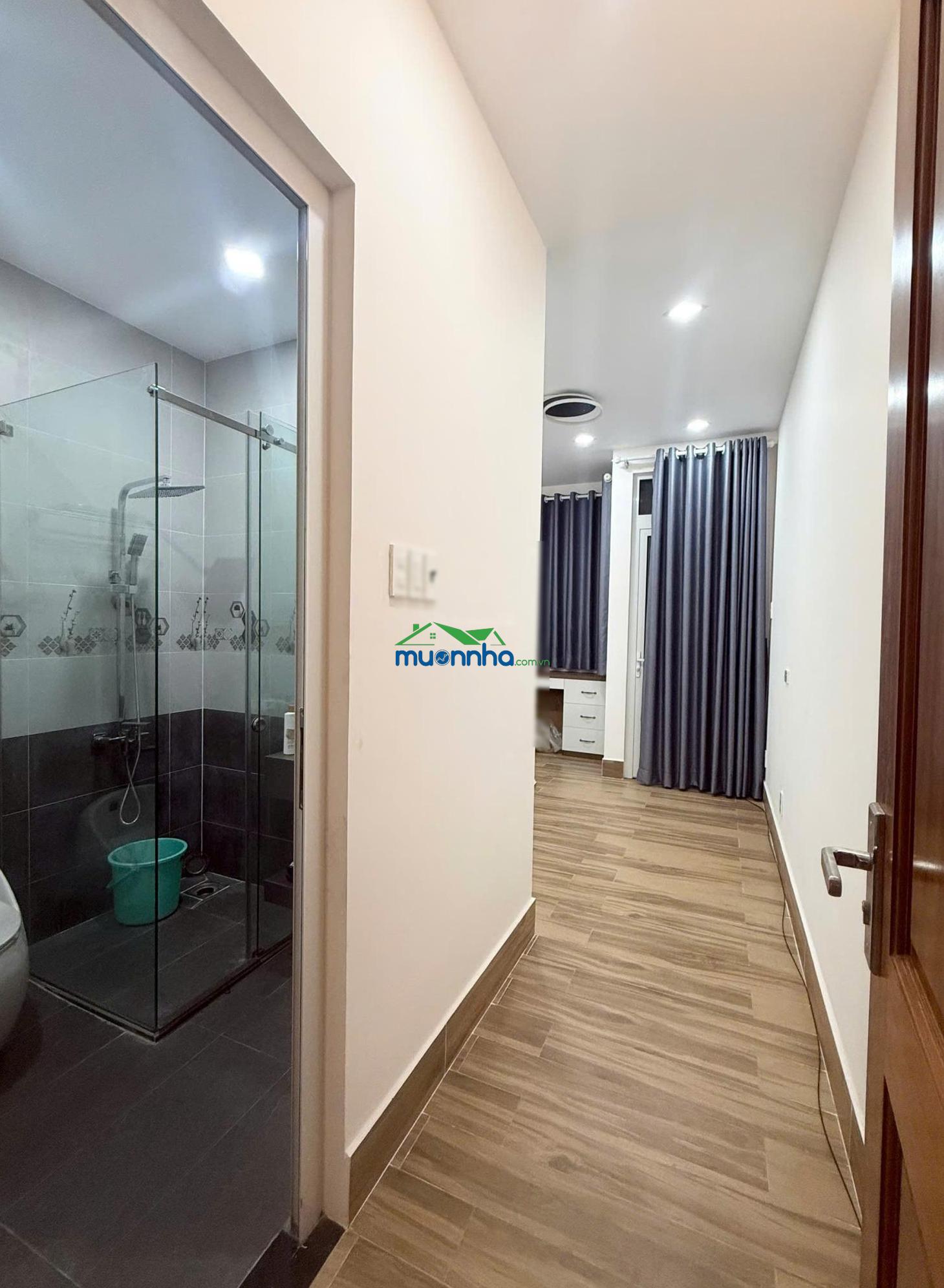 Hạ 1,4 tỷ - dương bá trạc quận 8, cách q1 800m - hẻm 5m dt 46m2 4 tầng - 4