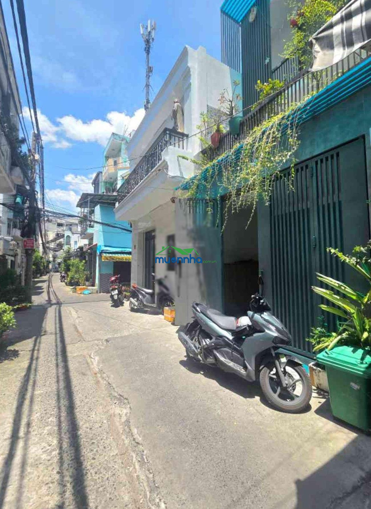Quận 11 $ 7.1 tl bán nhà lạc long quân dt:48 m²(4 12) vuông kết cấu: 1 trệt 2 lầu, 2pn lớn - 3