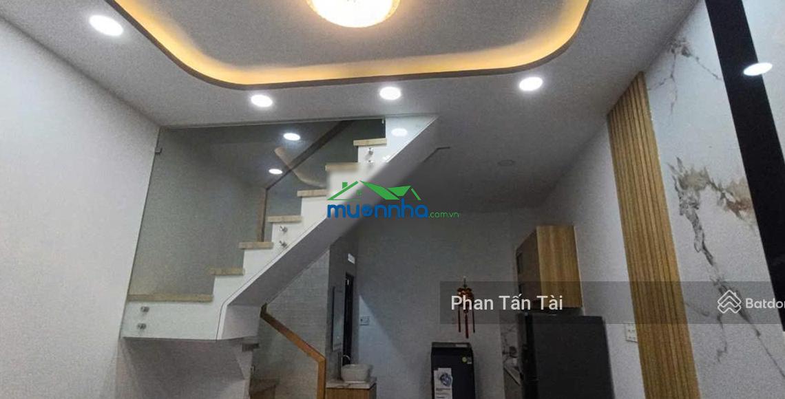 Nhà sổ riêng bán 3 tỷ 72 vào ở ngay tân hòa đông p14 q6 đúc 2 tầng 42,2m² sàn cách chợ phú lâm 200m - 4