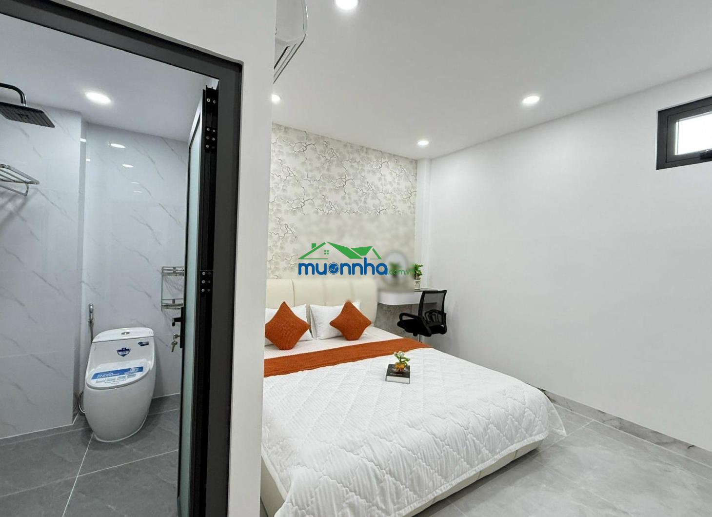 Siêu phẩm 4 tầng hẻm nhựa 12m khu vip lê văn khương ngay bia tiger. siêu thị metro