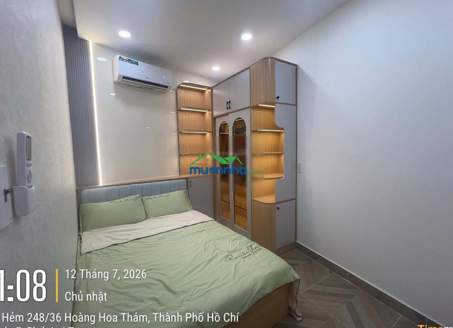 Siêu phẩm bình thạnh - nhà đẹp full nội thất - sân thượng cực chil - 2
