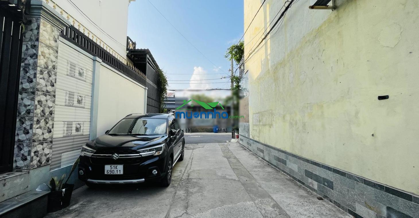 Bán nhà thới an quận 12 - hẻm xe hơi 5m - 2 tầng - sát trần thị cờ, lê văn khương - giá 4,36 tỷ - 4