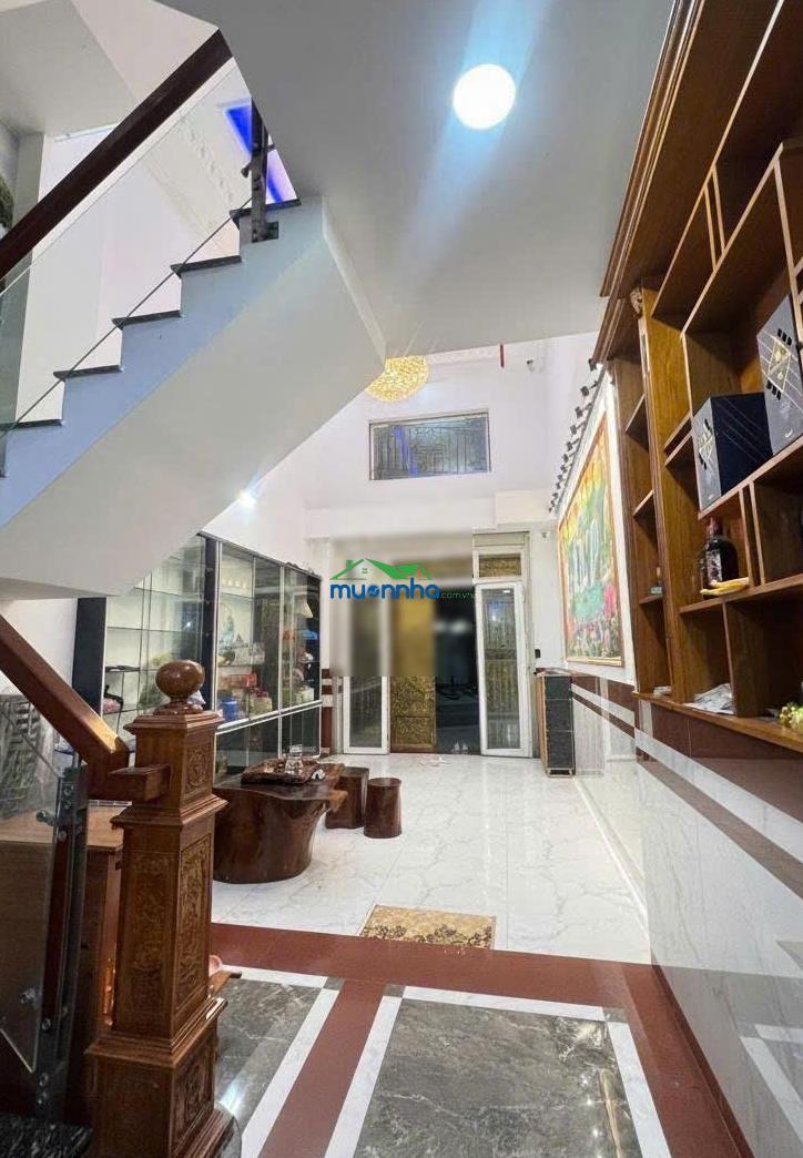 Nhà phố 4 tầng 64m² khu vip hiệp thành city hẻm 12m có vỉa hè chỉ 6.8 tỷ - 4