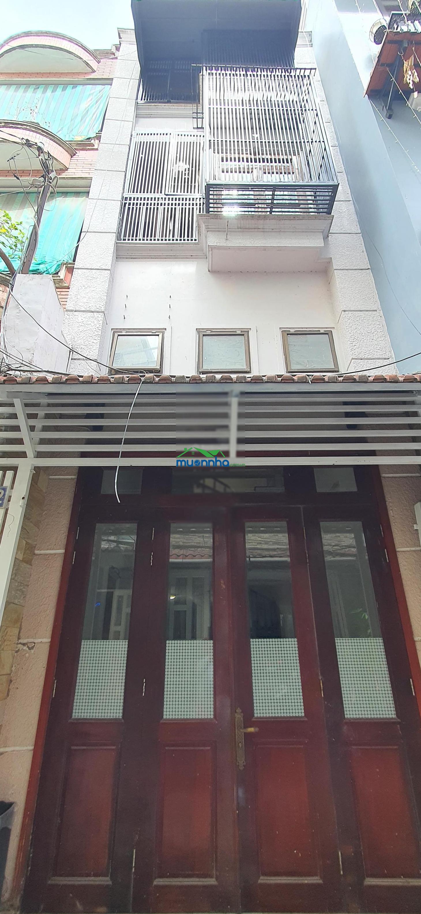 Nhà 4t, trần đình xu, trung tâm q.1, khu tây ở, dòng tiền mạnh, giá tốt - 3