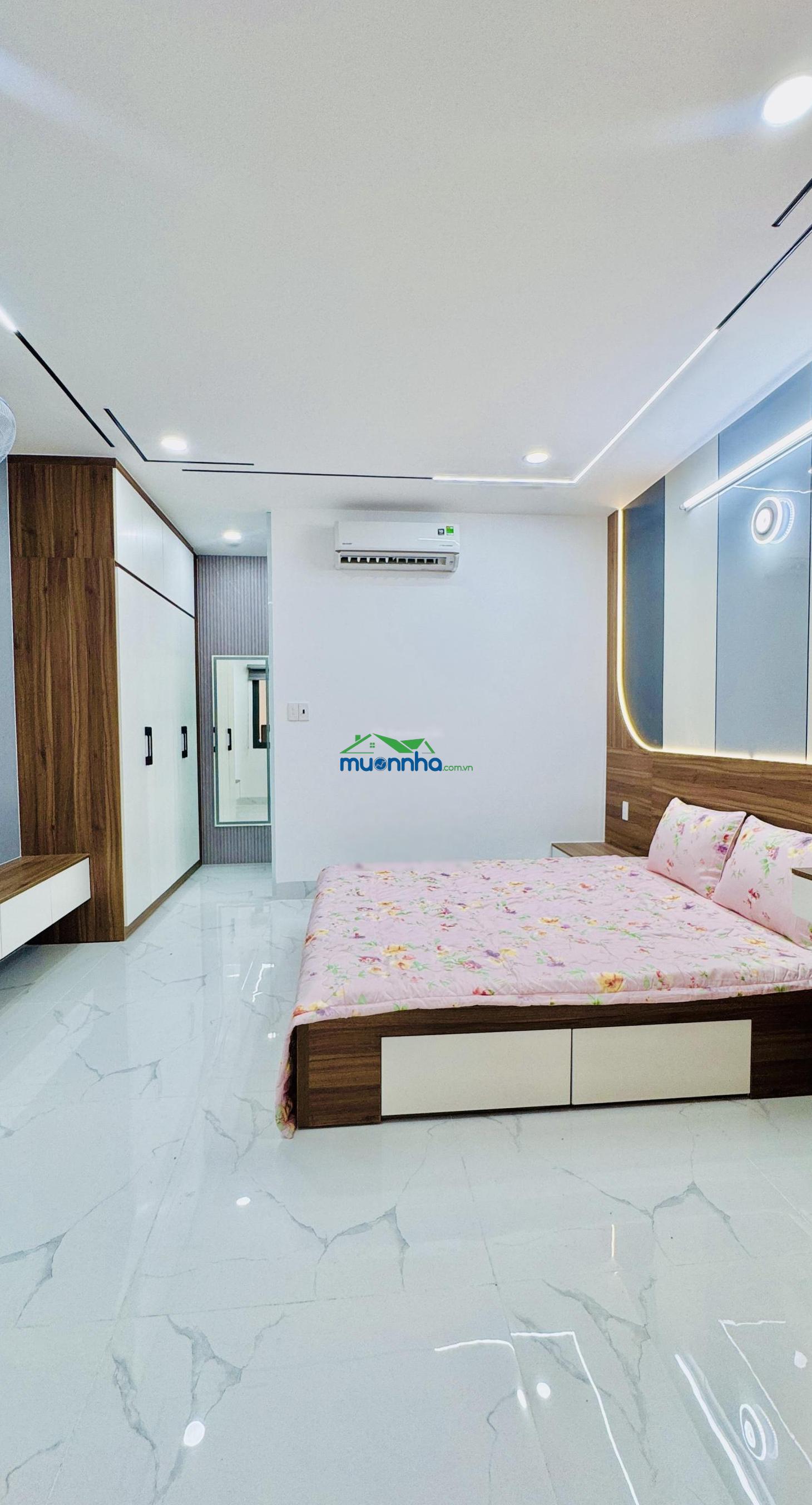 Nhà mới 5 tầng gần lê thúc hoạch 4x16m dọn vào ở ngay, chỉ 7.9 tỷ - 4