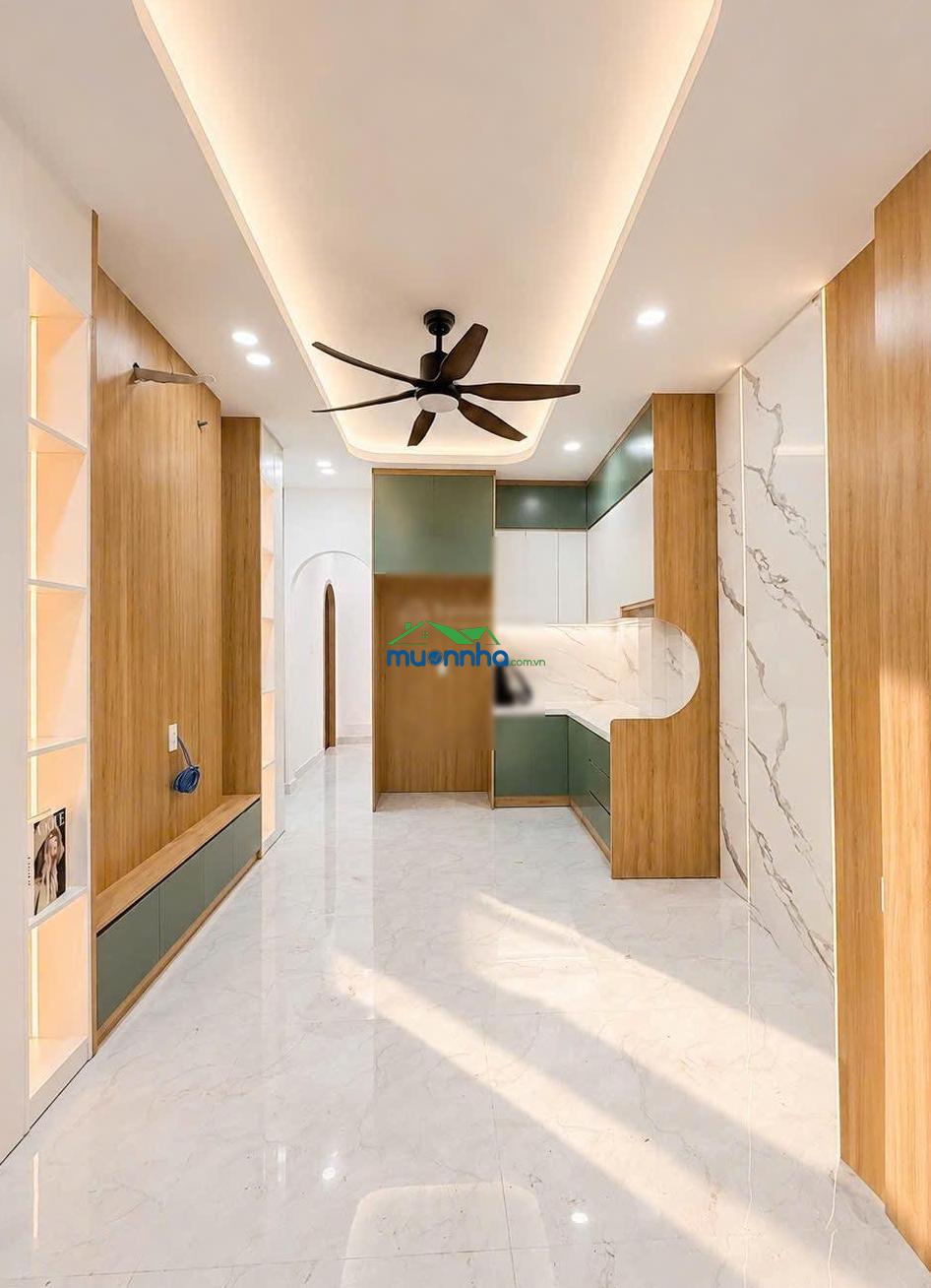 Nhà mới đẹp ngay sài hoa quận 3 - võ văn tần nhà mới 3 tầng đẹp - shr hoàn công đầy đủ - 3