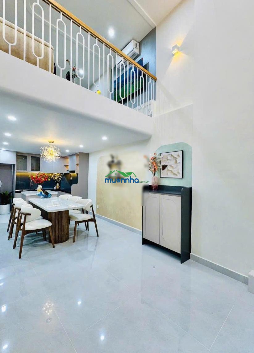Bán nhà đường nguyễn văn đậu q.bình thạnh, giá 3tỷ680, 56m2, sổ chính chủ, đang cho thuê.