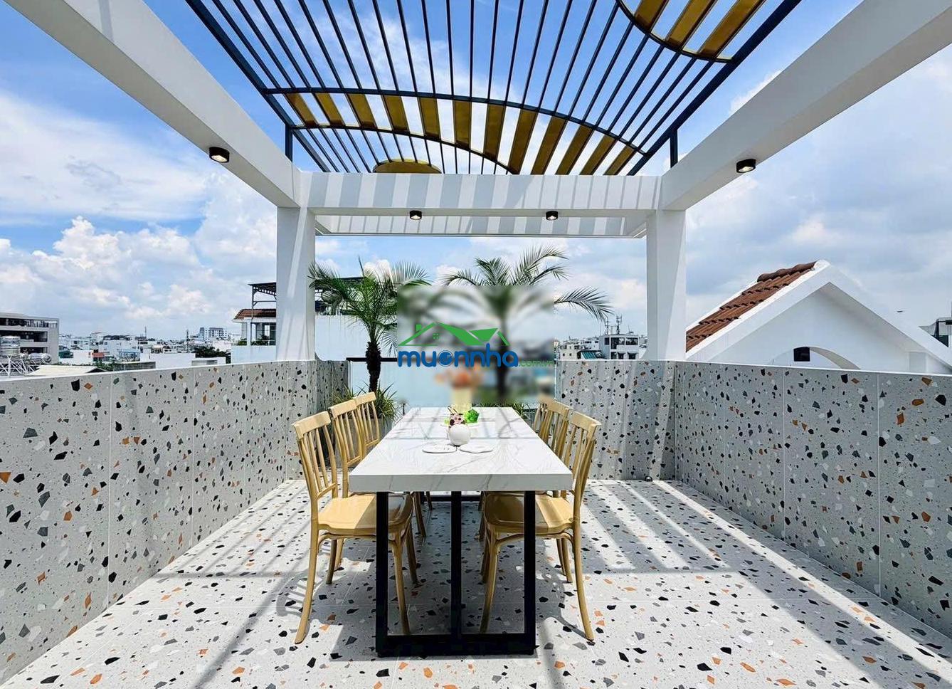 Bán nhà đường nguyễn văn đậu q.bình thạnh, giá 3tỷ680, 56m2, sổ chính chủ, đang cho thuê. - 3