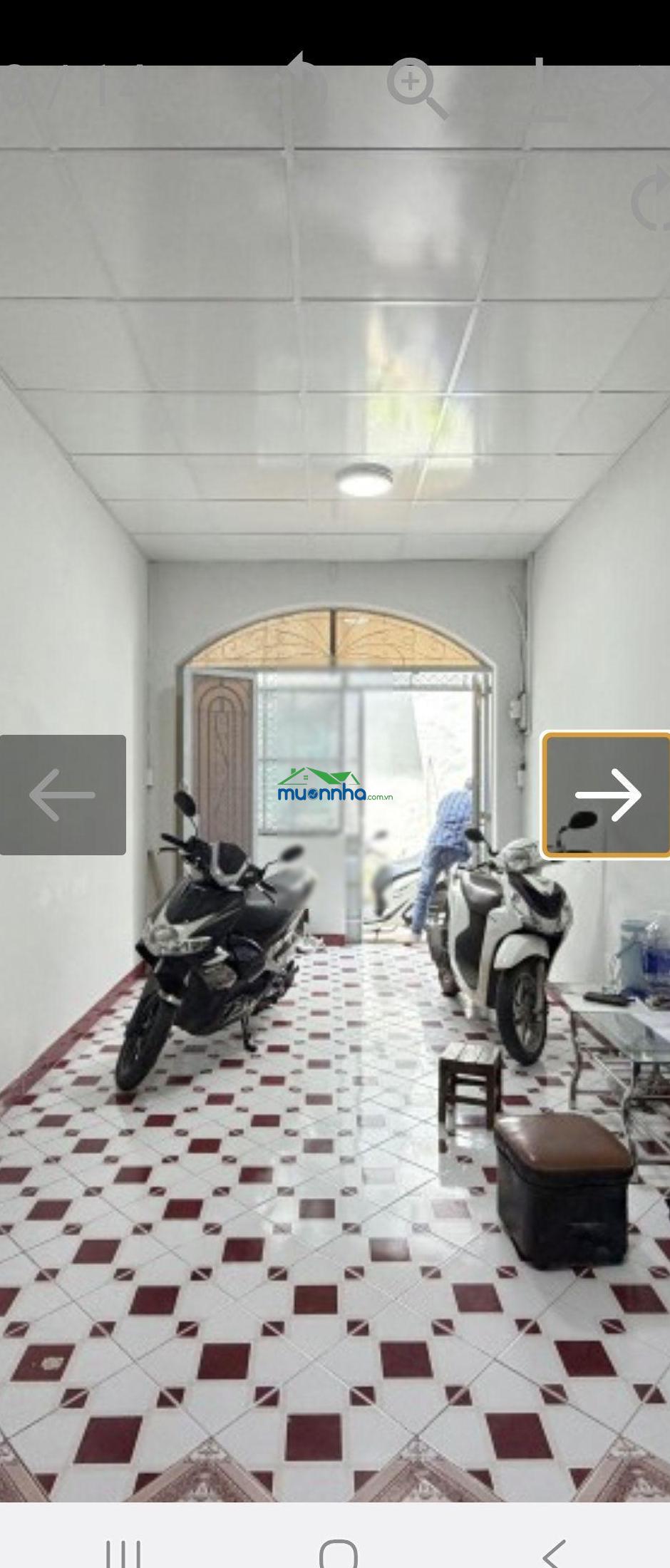 Bán nhà riêng 2 tầng trần văn trị, quận 3, dt: 33m², giá: 6 tỷ - 2