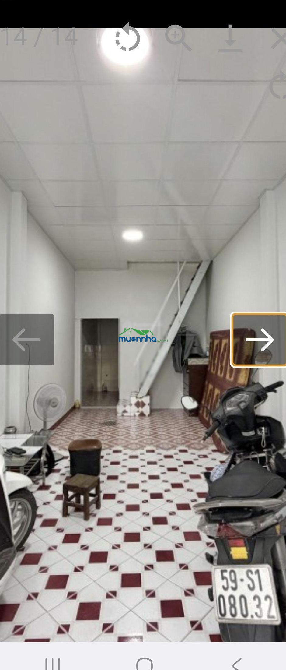 Bán nhà riêng 2 tầng trần văn trị, quận 3, dt: 33m², giá: 6 tỷ - 3