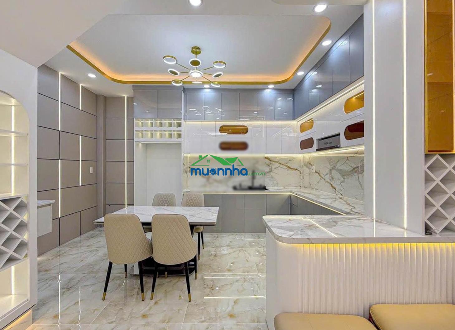 Mặt tiền đường ô tô, 60m², 3 tầng, 4pn, ngang to 5m, sát chợ cao thị chính, quận 7, chỉ 9,99 tỷ tl - 3