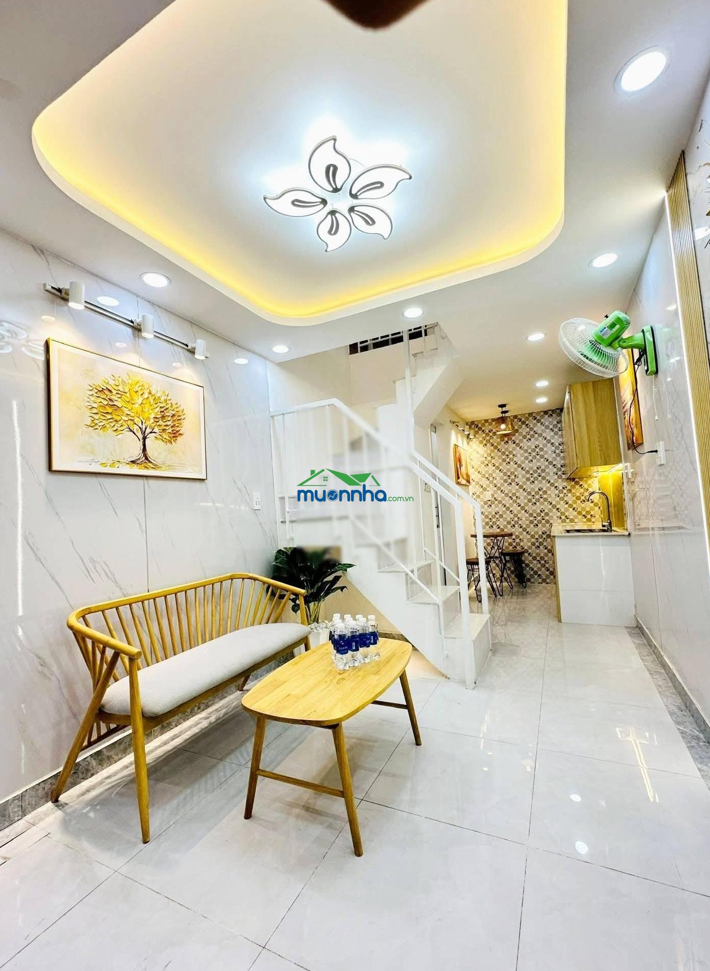Hiếm, giá tốt - hẻm ô tô tránh - nguyễn kim quận 10 - ngang 3.5m - 35m² - chỉ 6.x tỷ.