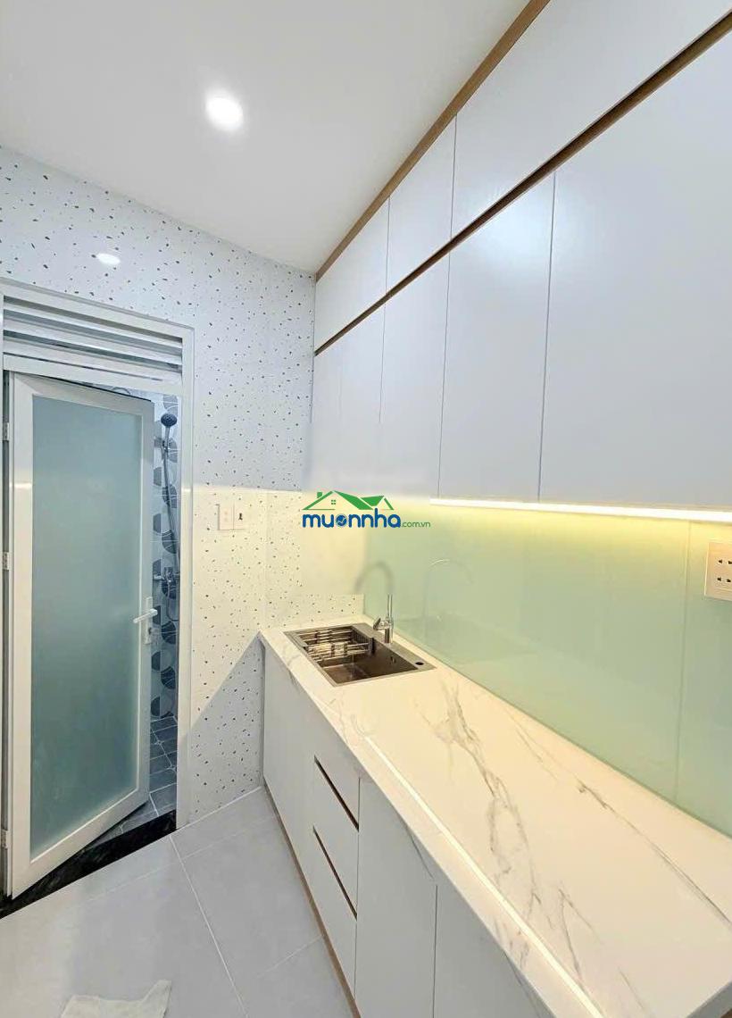 Hẻm xe hơi ni sư huỳnh liên - 3 tầng - 2 phòng ngủ - 24m2 - giá 3.85 tỷ - 4