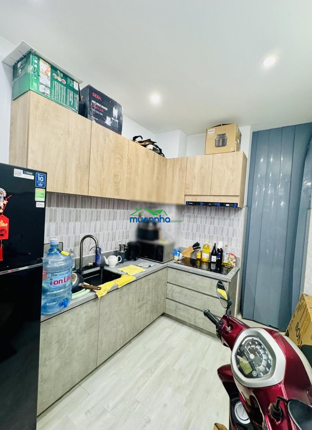 Tân bình gấp bán ngay chợ ông địa nhà đẹp 4 tầng btct nở hậu chữ l giá 4,94 tỷ - 2