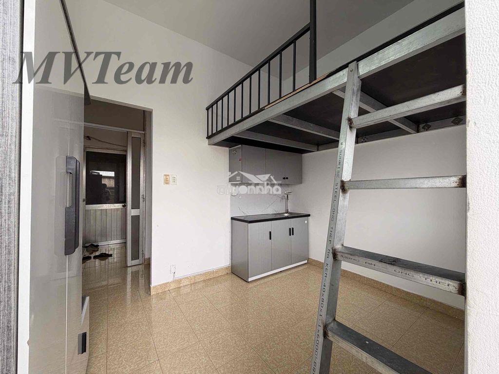 Cho thuê phòng balcon 20m2_gác lửng thoáng_hẻm oto_thành thái quận 10 - 4