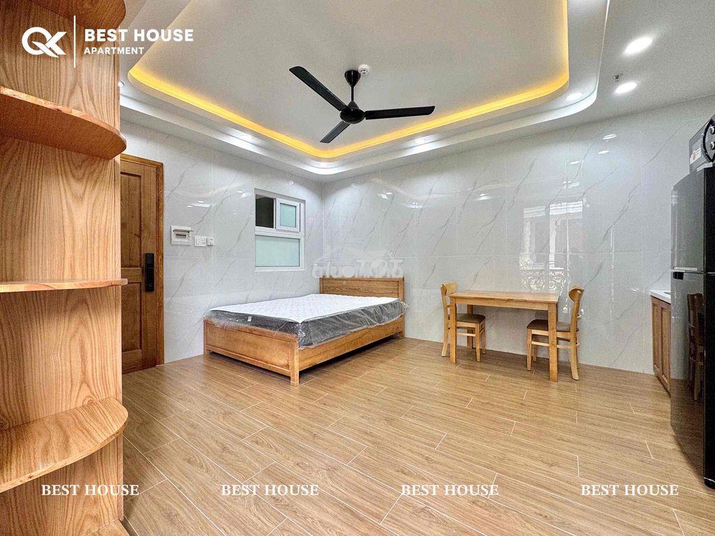 Khai trương 8p studio ban công cửa sổ | mới 100% ngay trường chinh - 3