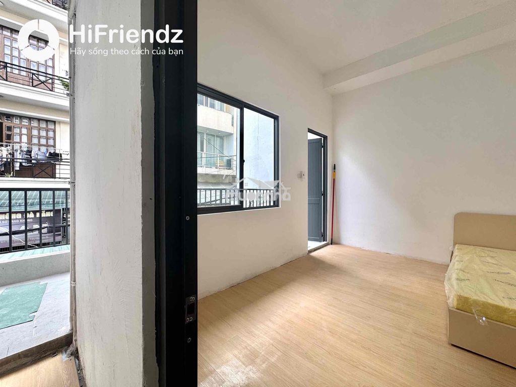 Căn hộ 2pn ban công siêu rộng 90m2 full nội thất ngay lê văn sỹ - q3 - 3