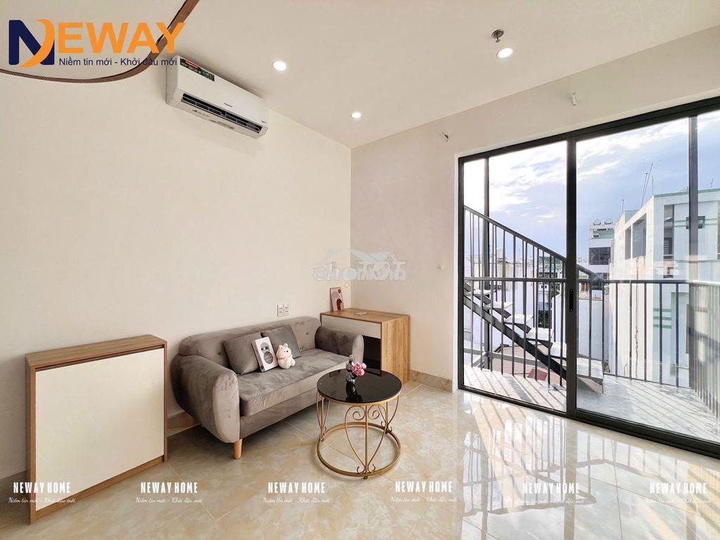 Cho thuê phòng gác ban công sẵn nội thất - lê văn quới - bình tân - 4