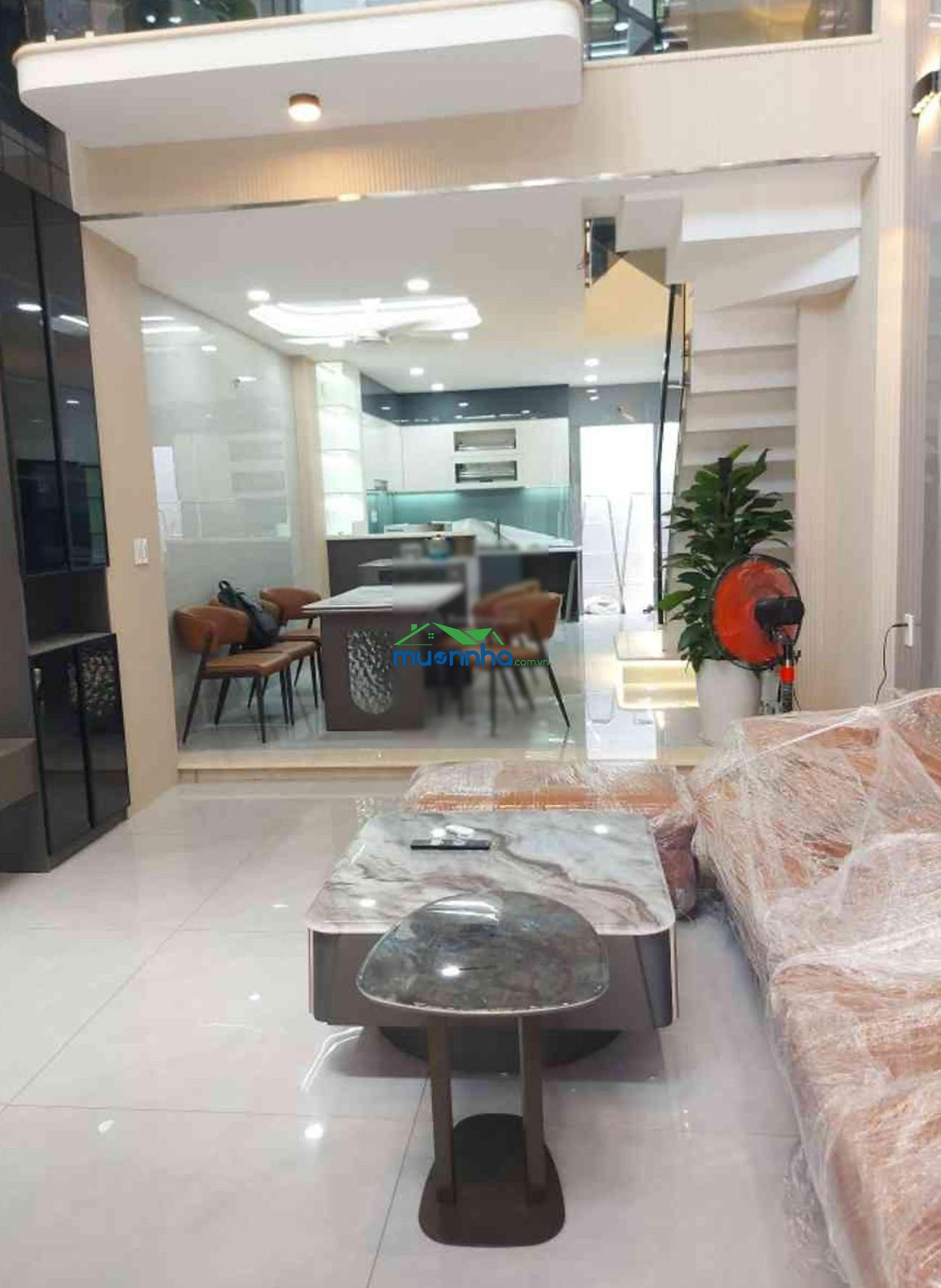 Nhà mới 4pn 5wc - hẻm xe hơi hương lộ 2