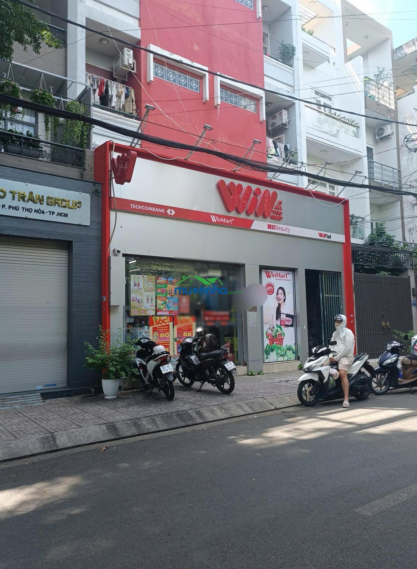 Bán nhà 63/21-23 gò dầu, 8x25, 188m2, 3 lầu, st, 10pn, 27 tỷ - 2