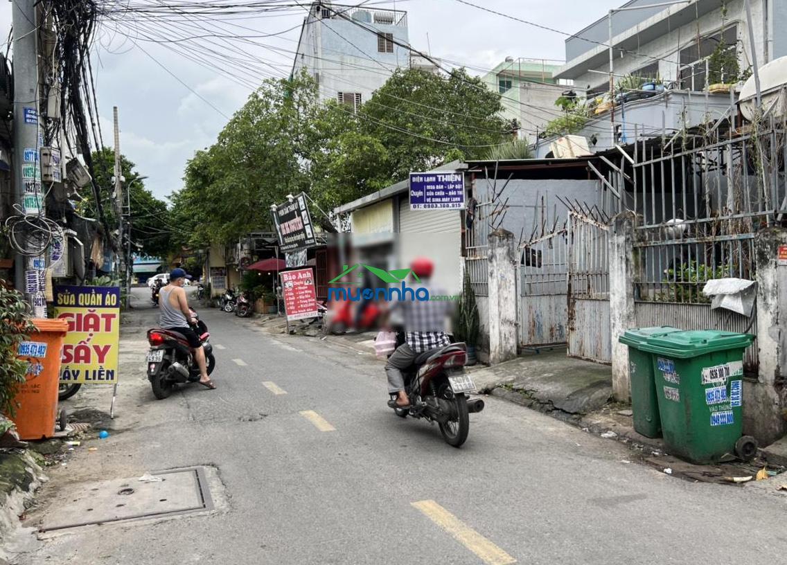 Bán nhà mt 165/55b tây thạnh, 5.4x22, 118m2, nhà cấp 4, 11 tỷ - 2