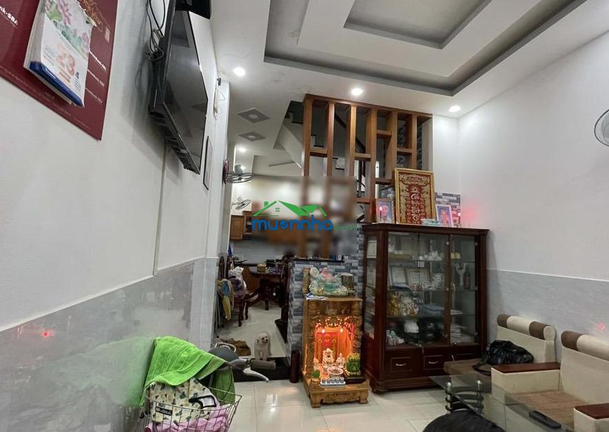 Bán nhà riêng tại phạm thế hiển, 4,89 tỷ, 44m2, 4pn, 4wc, 4 tầng - 2