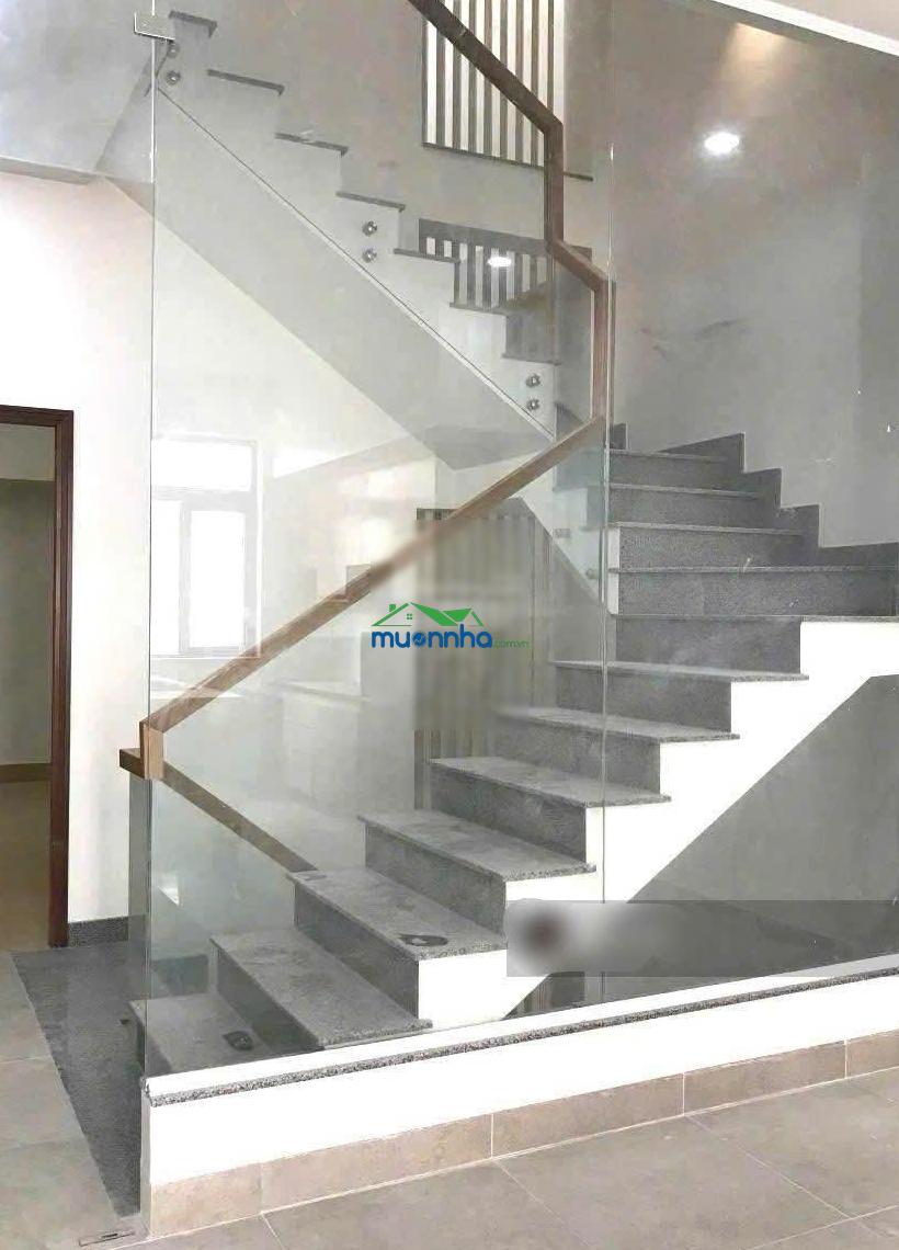 Bán nhà 4 tầng khu bên sông hiệp bình chánh - sau gigamall - đường xe hơi - 8.9 tỷ, 56m2 ngang 4m - 4
