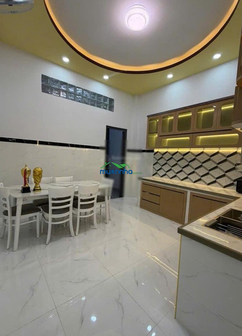 Bán nhà mới đẹp khu tên lửa đường nhựa 5m nhik 6 tỷ