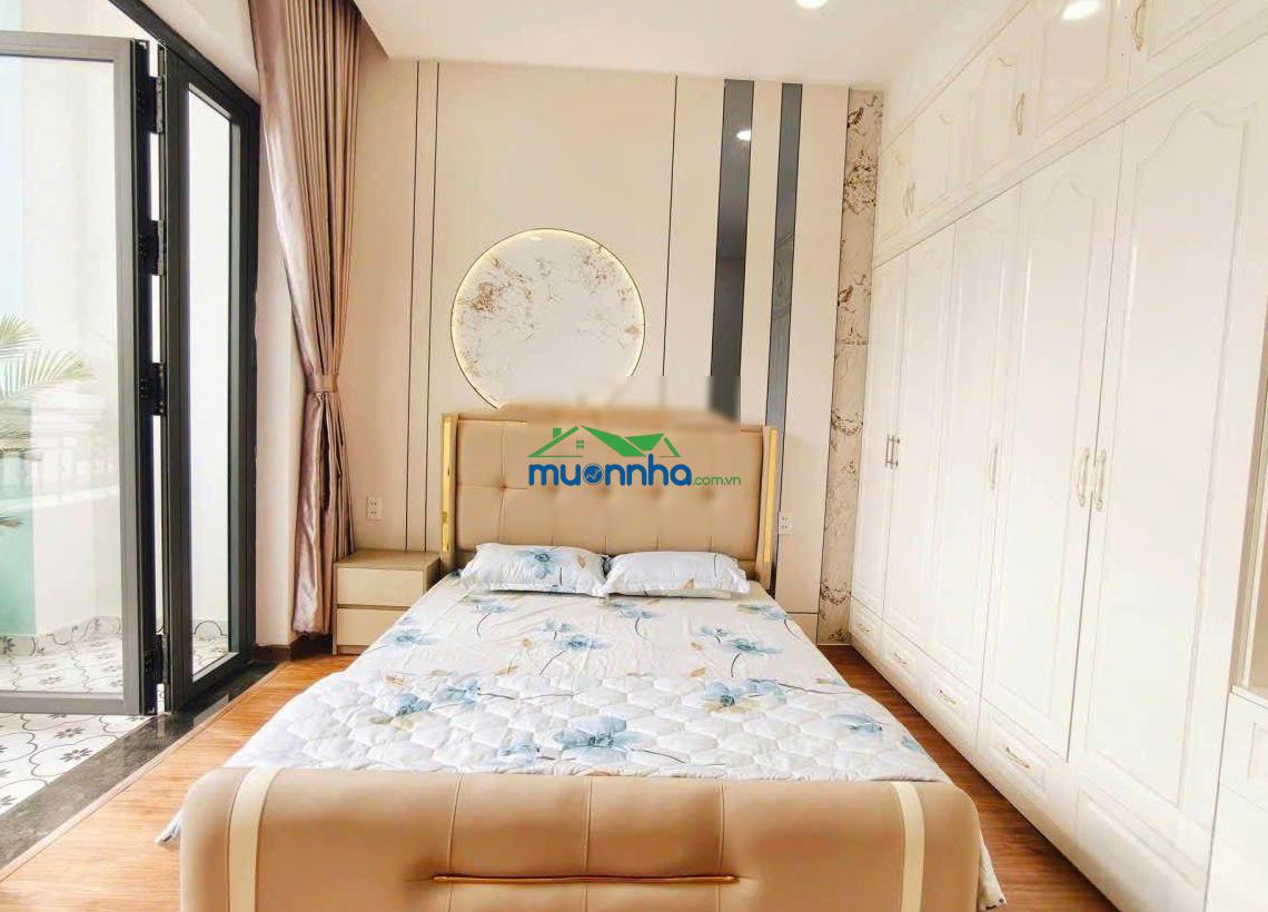 Nhà nguyễn quý yên kinh doanh sầm uất dt 45m2 gần chợ hoàn công đầy đủ chỉ 4,3 tỏi - 3