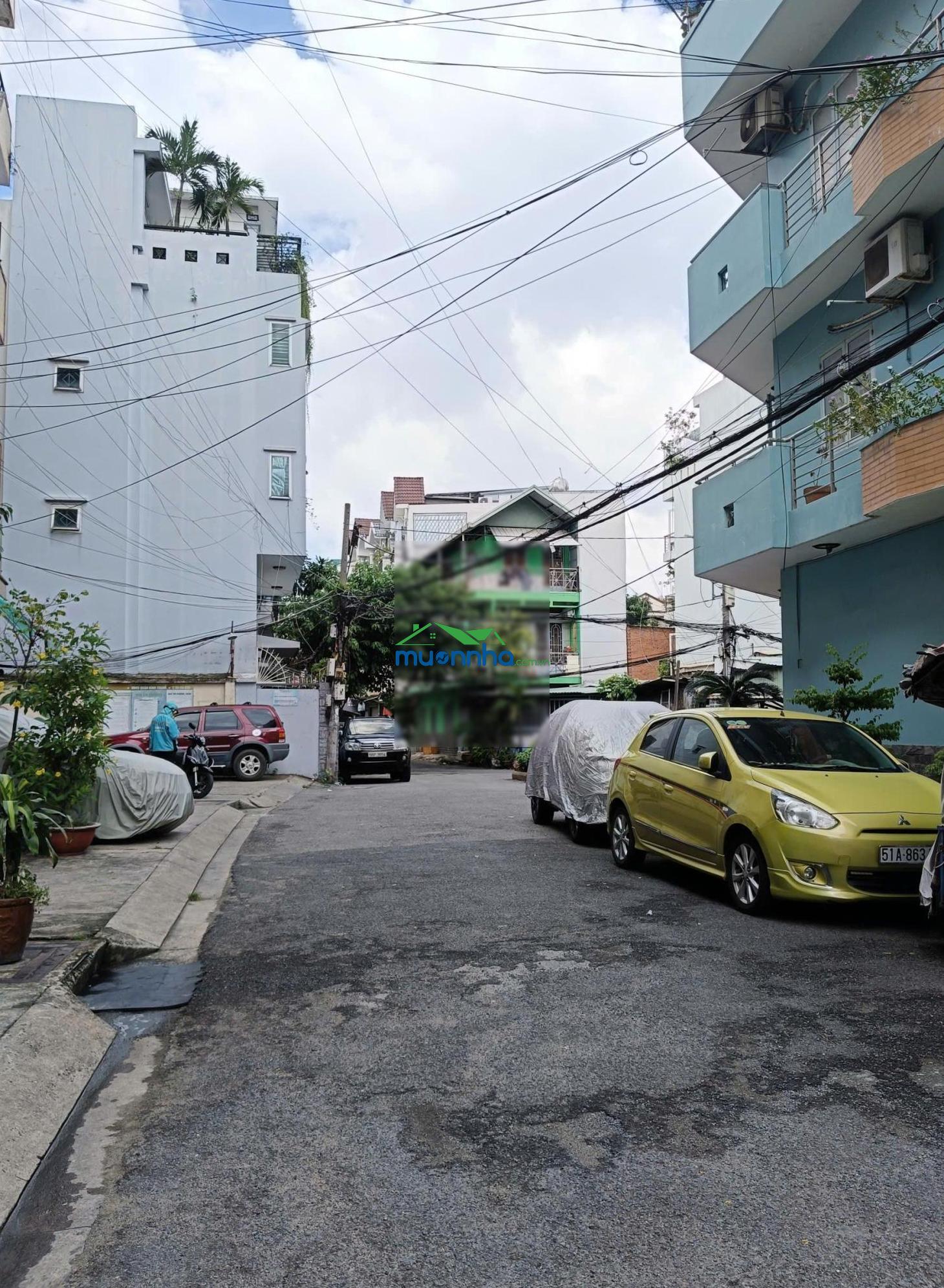 Hẻm 12m. lê quang định. f7 bình thạnh. dt: 5,8m. nở hậu 7,5 x 23m. cn 165m. kết cấu 2t. giá 15,5 tỷ