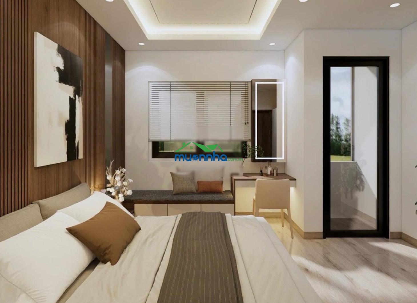 Nhà 4 tầng mới đỗ xuân hợp quan 9 220m sàn gần global city 8 tỷ - 3