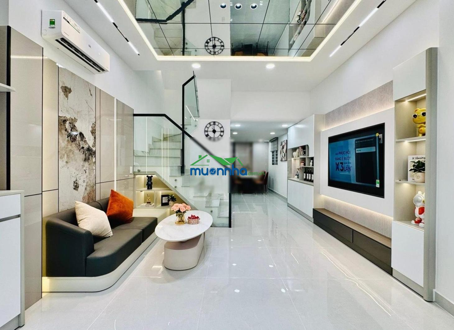 7.3 tỷ nguyễn văn nghi gần chợ gò vấp, cityland dtsd 180m² 4 tầng tặng full nội thất - 4