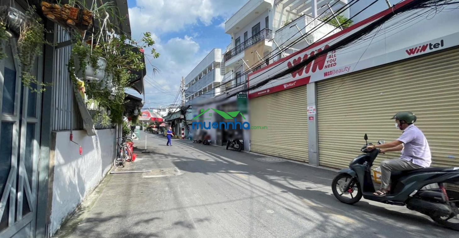 Nhà trệt, lầu, st 72,6m2 ngang 8m đường số 26 khu bên sông hiệp bình chánh chỉ 6,95 tỷ tl