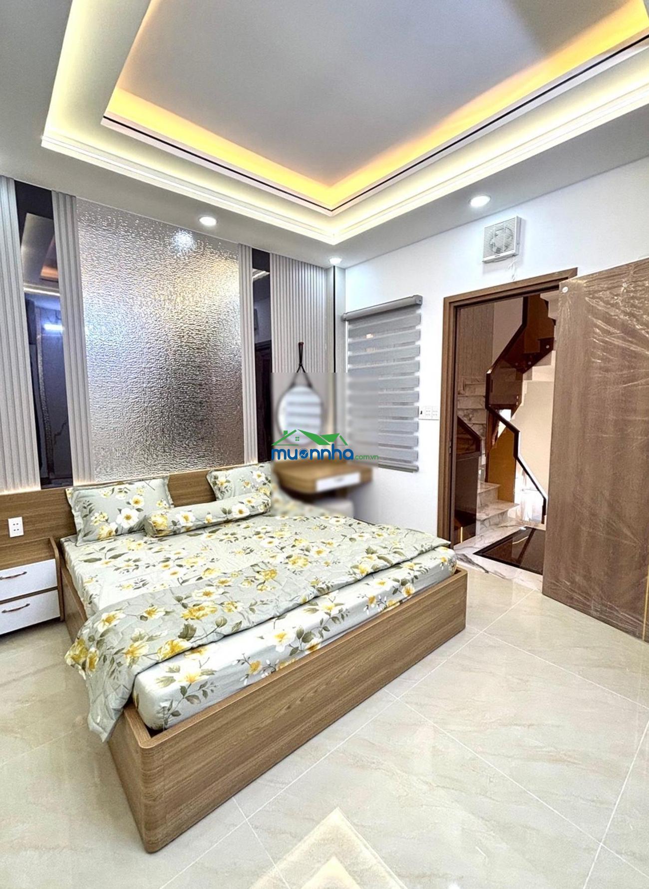 Hạ giá! nhà 5 tầng thang máy sát lê văn quới, 57m, 5pn, 280m sàn, full nội thất, 9.4 tỷ tl