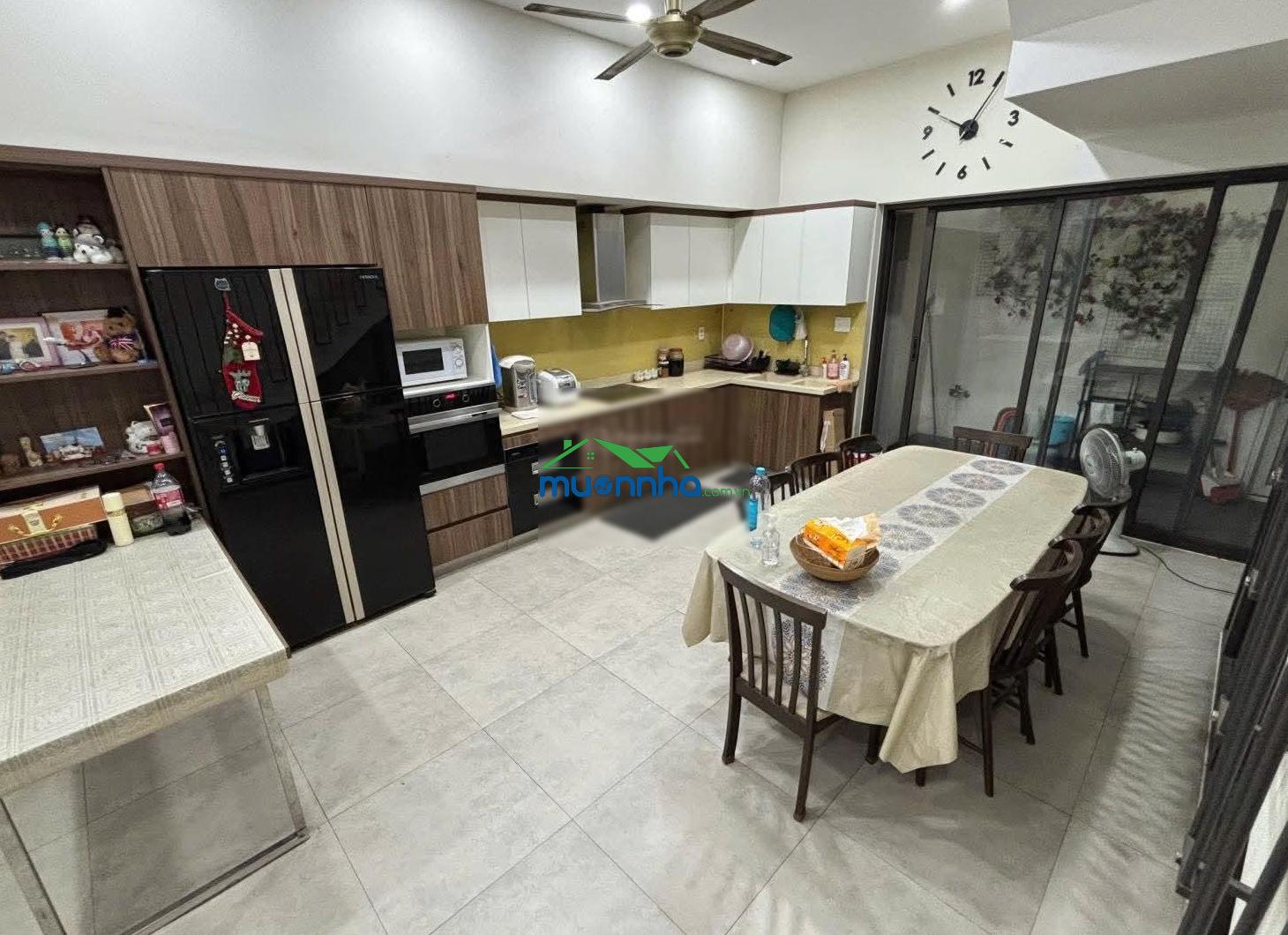 Nhà 6 tầng khu thăng long giáp sân bay ngang hiếm 5.3m có hầm để ô tô dtsd 320m2 sổ sẵn - 3