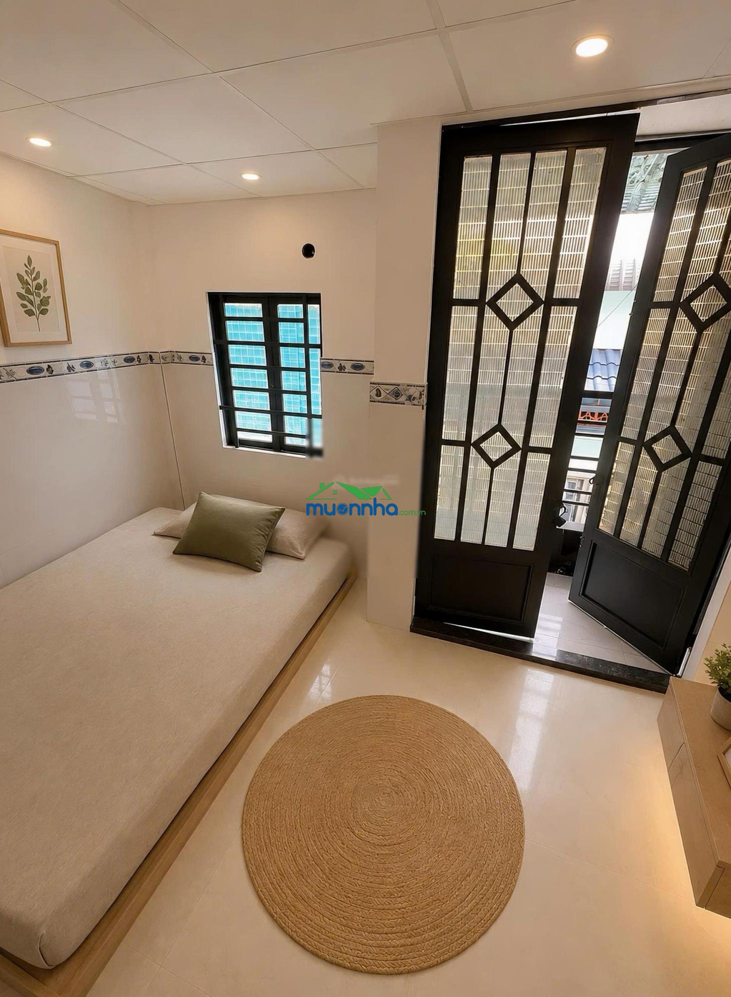 Nhà xinh chuẩn 20m2 đường trương thị hoa ngay trường nguyễn hiền, có 2pn, ban công. giá 1,09 tỷ tl - 3