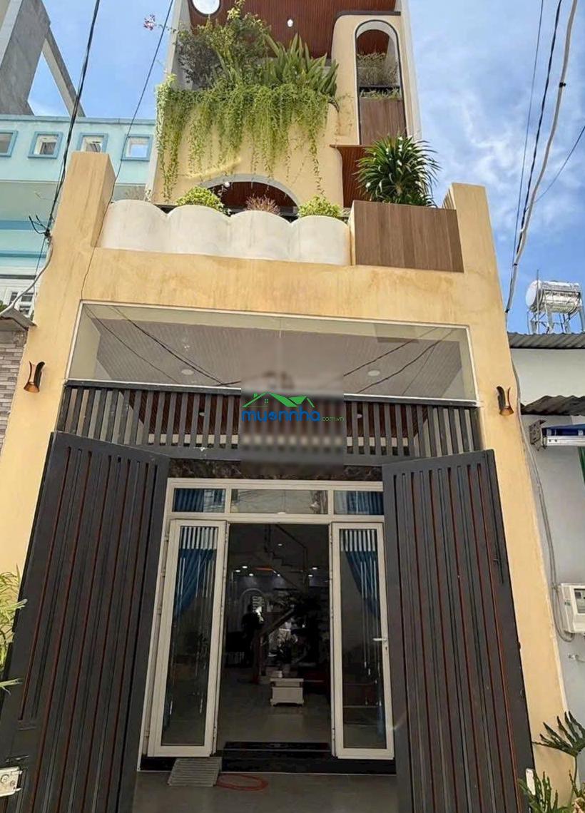 Cô 9 nhà em gửi bán nhà - 1tỷ270tr - sổ hồng riêng - giá còn thương lượng - x.phong phú - tphcm. - 2