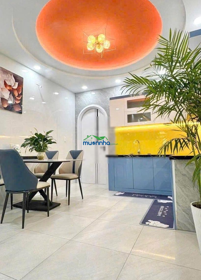 Cô 9 nhà em gửi bán nhà - 1tỷ270tr - sổ hồng riêng - giá còn thương lượng - x.phong phú - tphcm. - 4