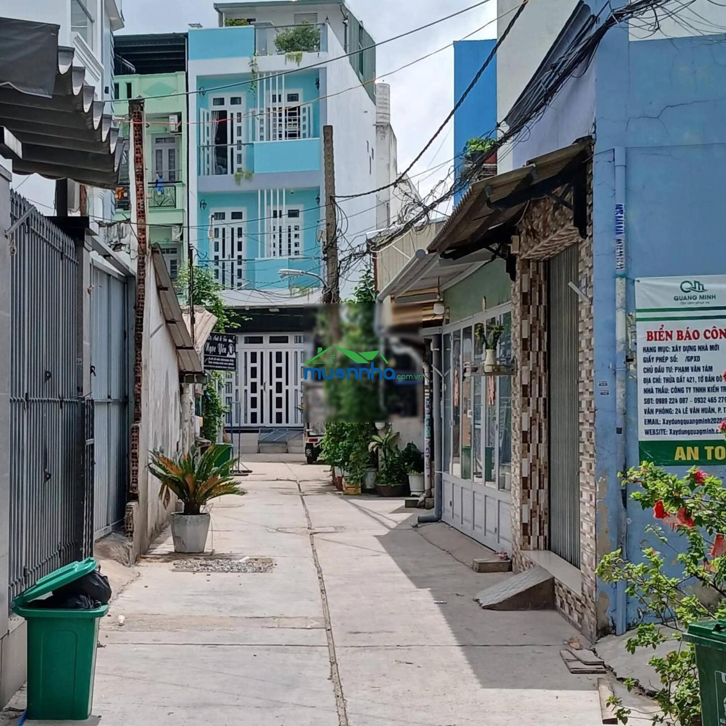 5 tỷ 500 thương lượng, nhà 2 tầng, diện tích: 4 x 15 - 3